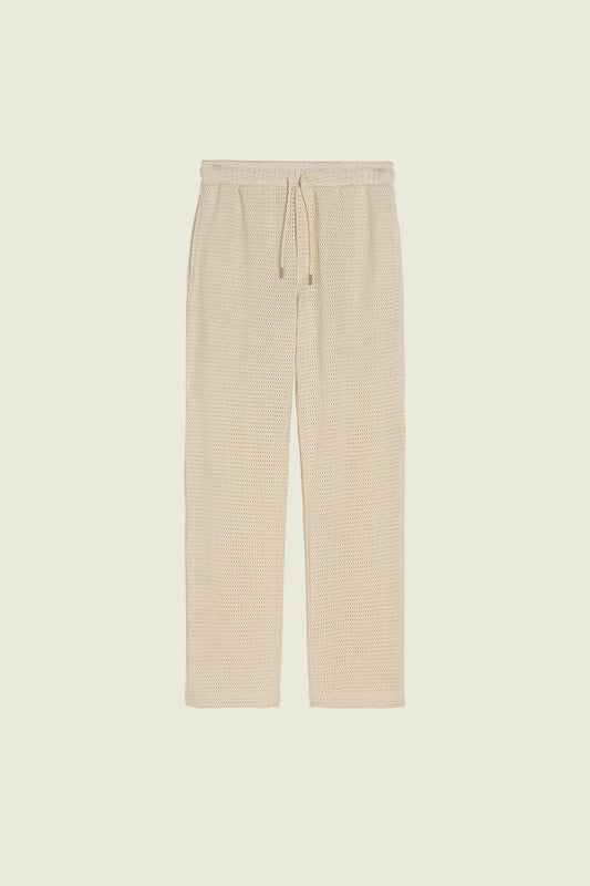 ECRU AYORA NET PANTS