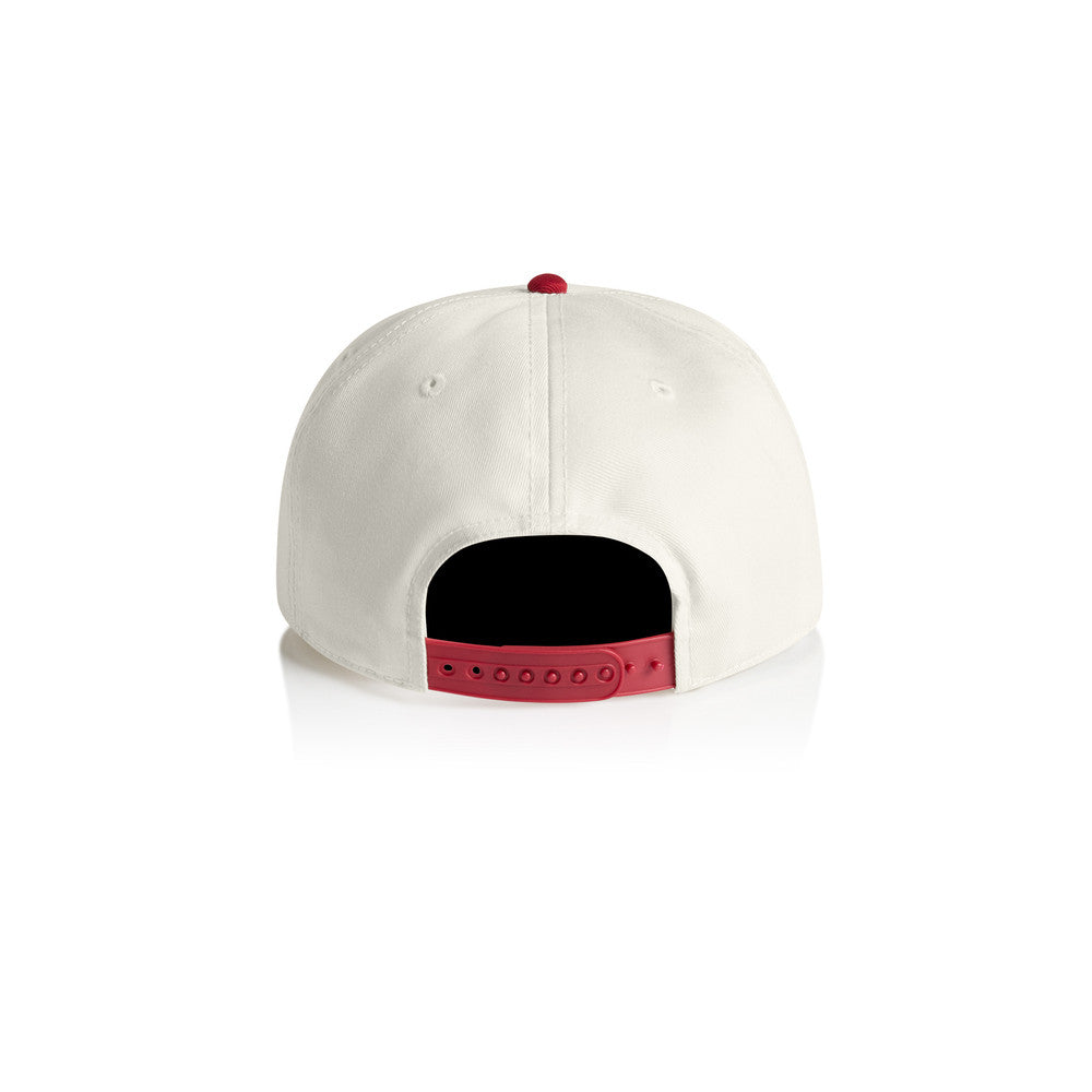 Signature Snapback- Red/Turquoise
