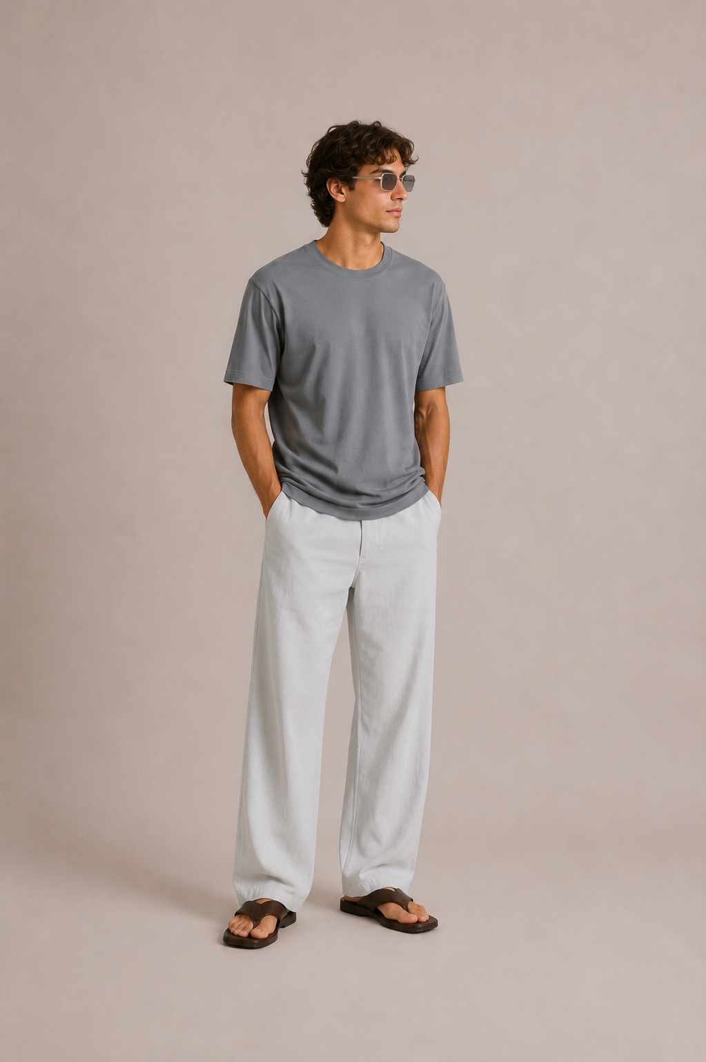 Luxe Supima Tee - Enigma