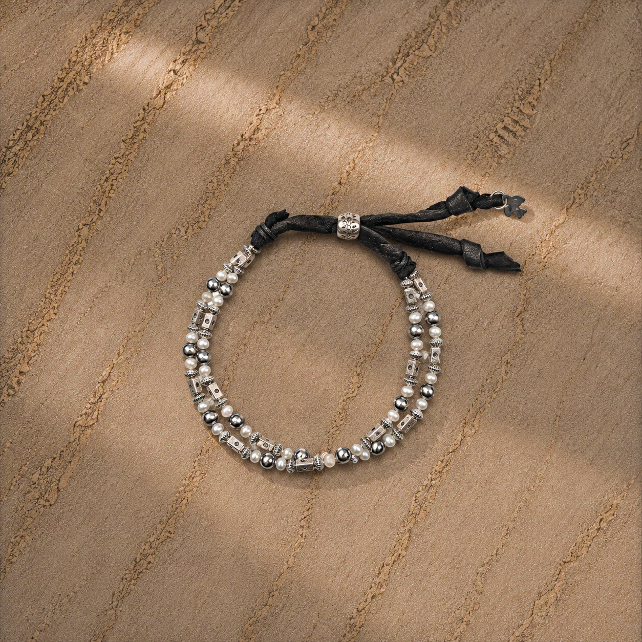 Hattie Bracelet - Pearl