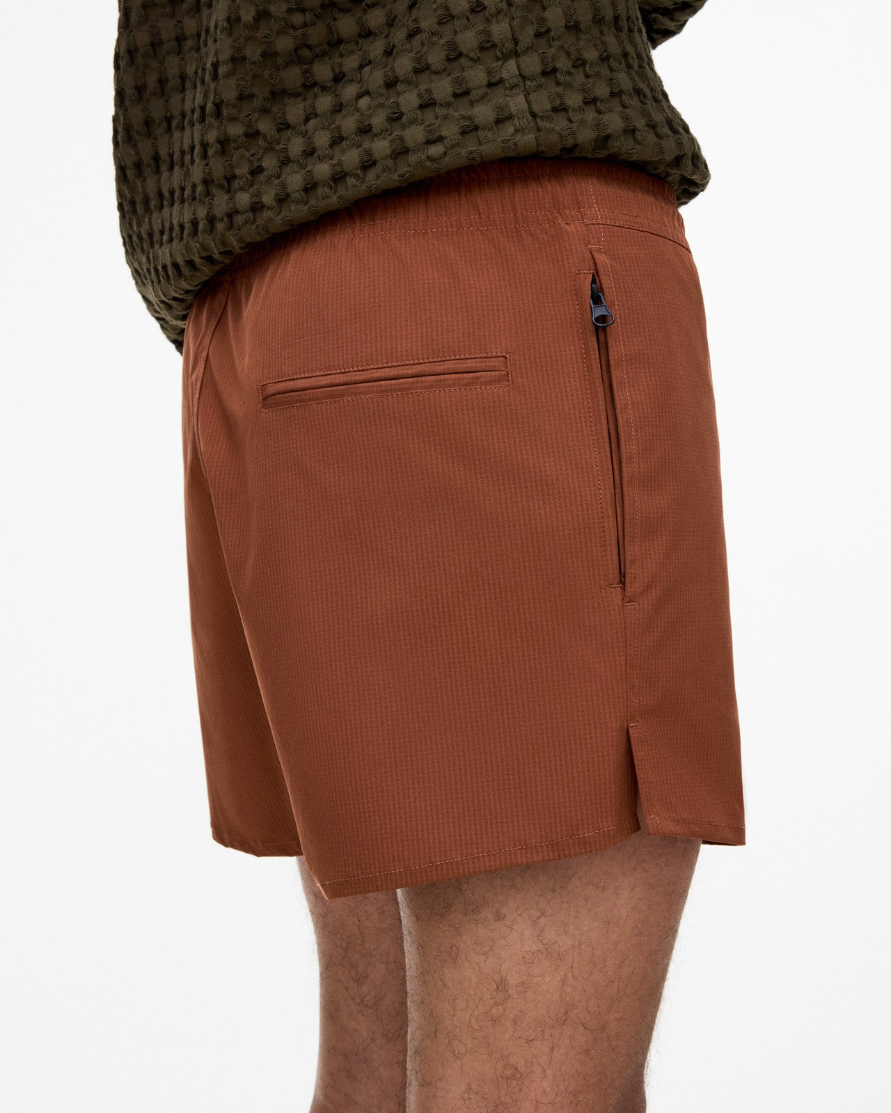 Nocciola Calo Swim Shorts