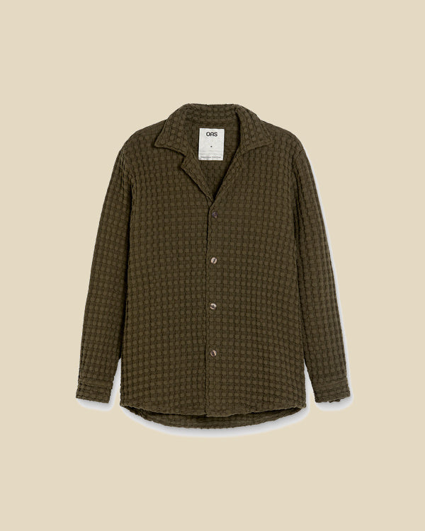 Turtle Waffle Cuba Long Sleeve