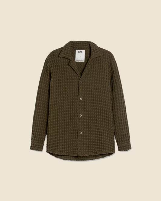 Turtle Waffle Cuba Long Sleeve