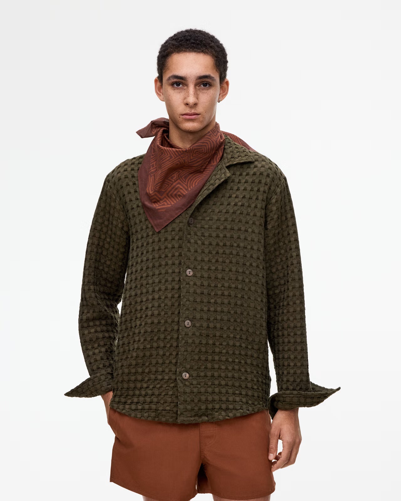 Turtle Waffle Cuba Long Sleeve