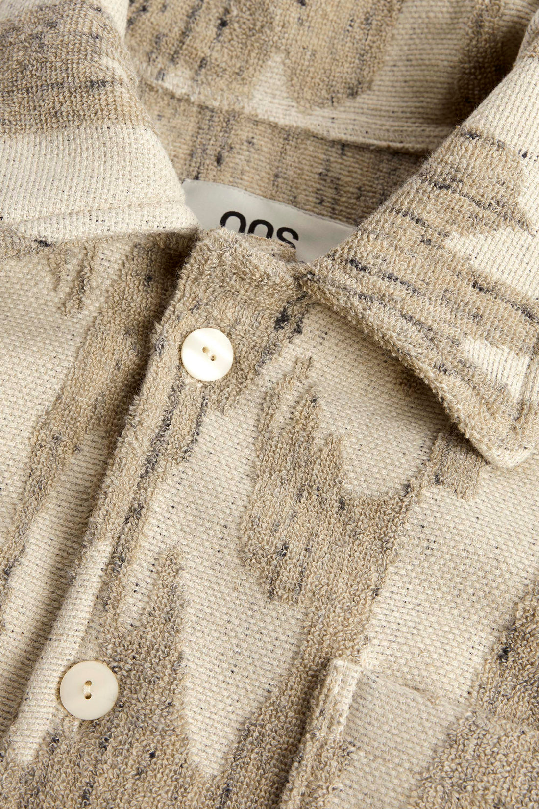 FERN DANDY LINEN TERRY JACKET