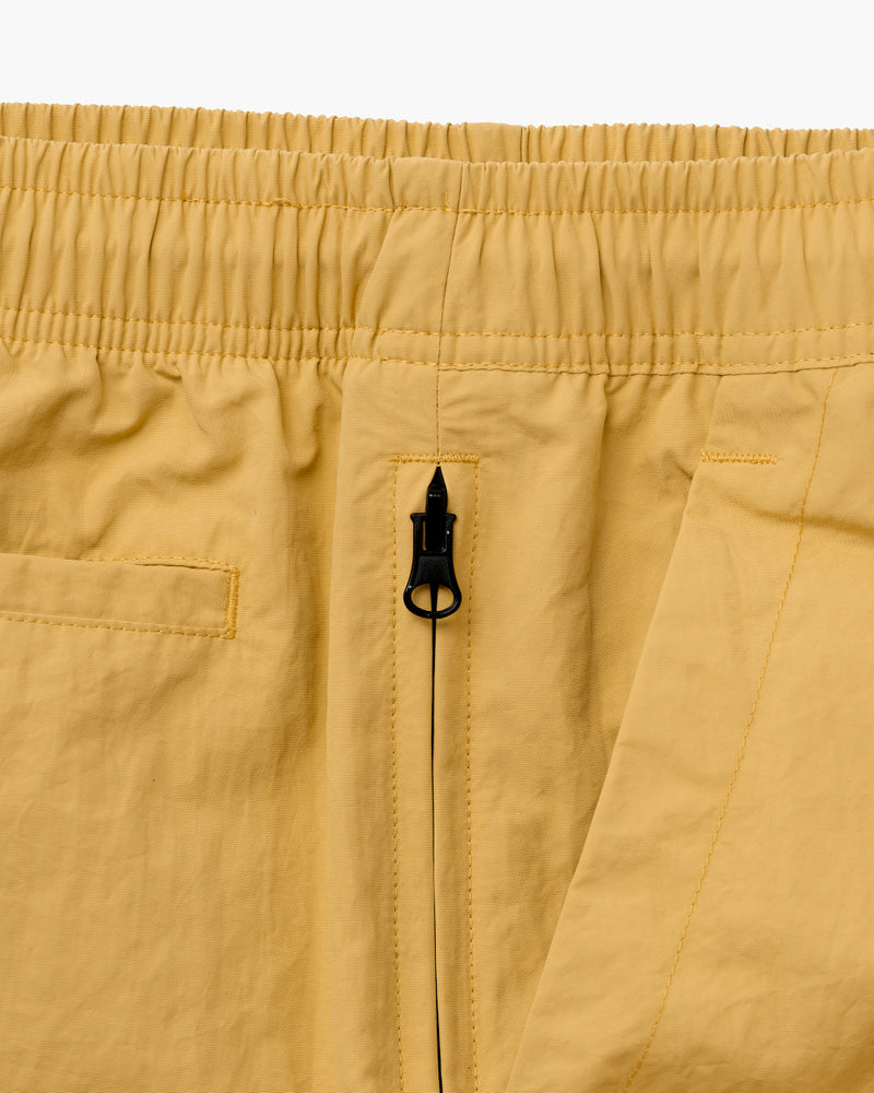 Mustard Nylon Swim