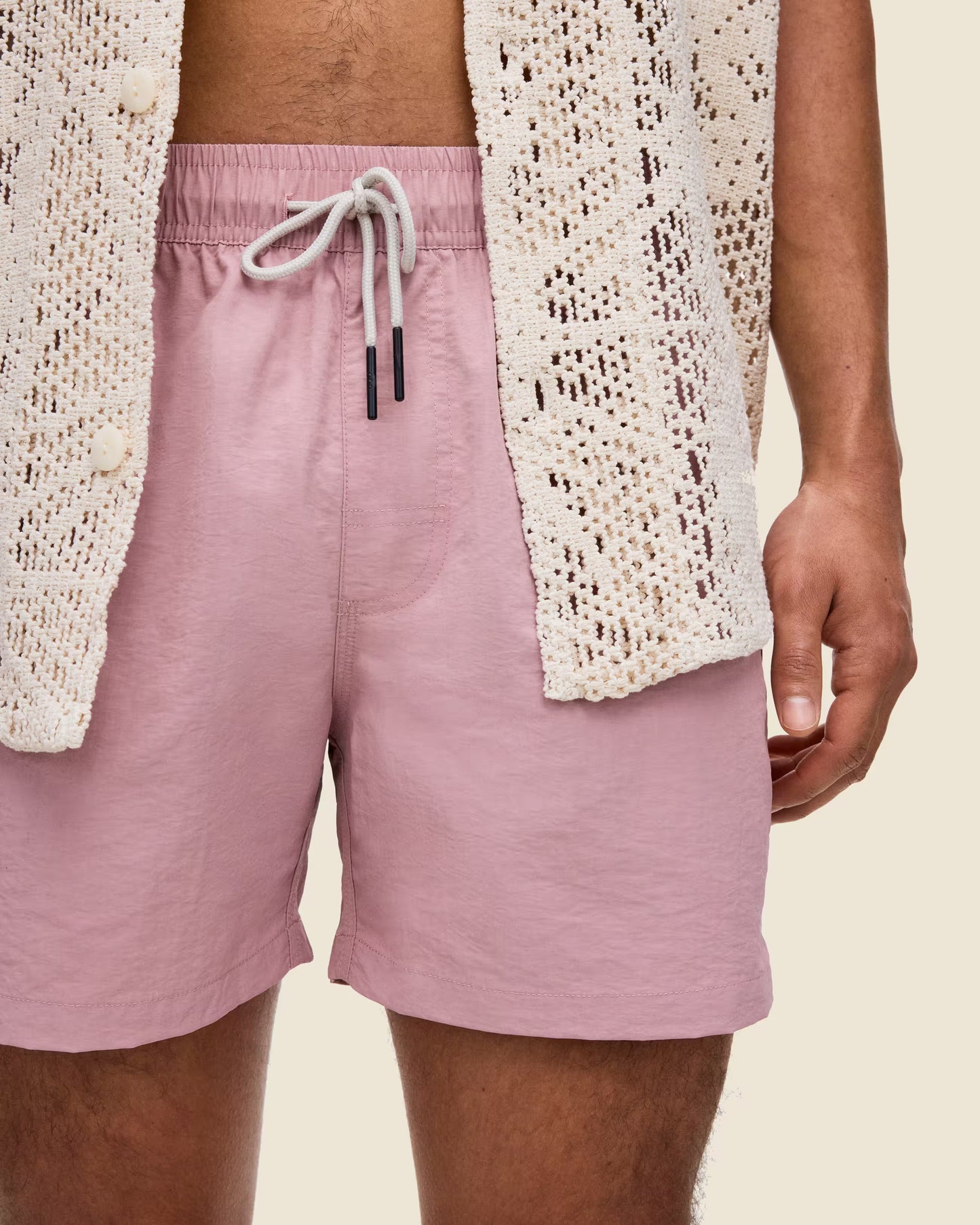 Blush Nylon Swim