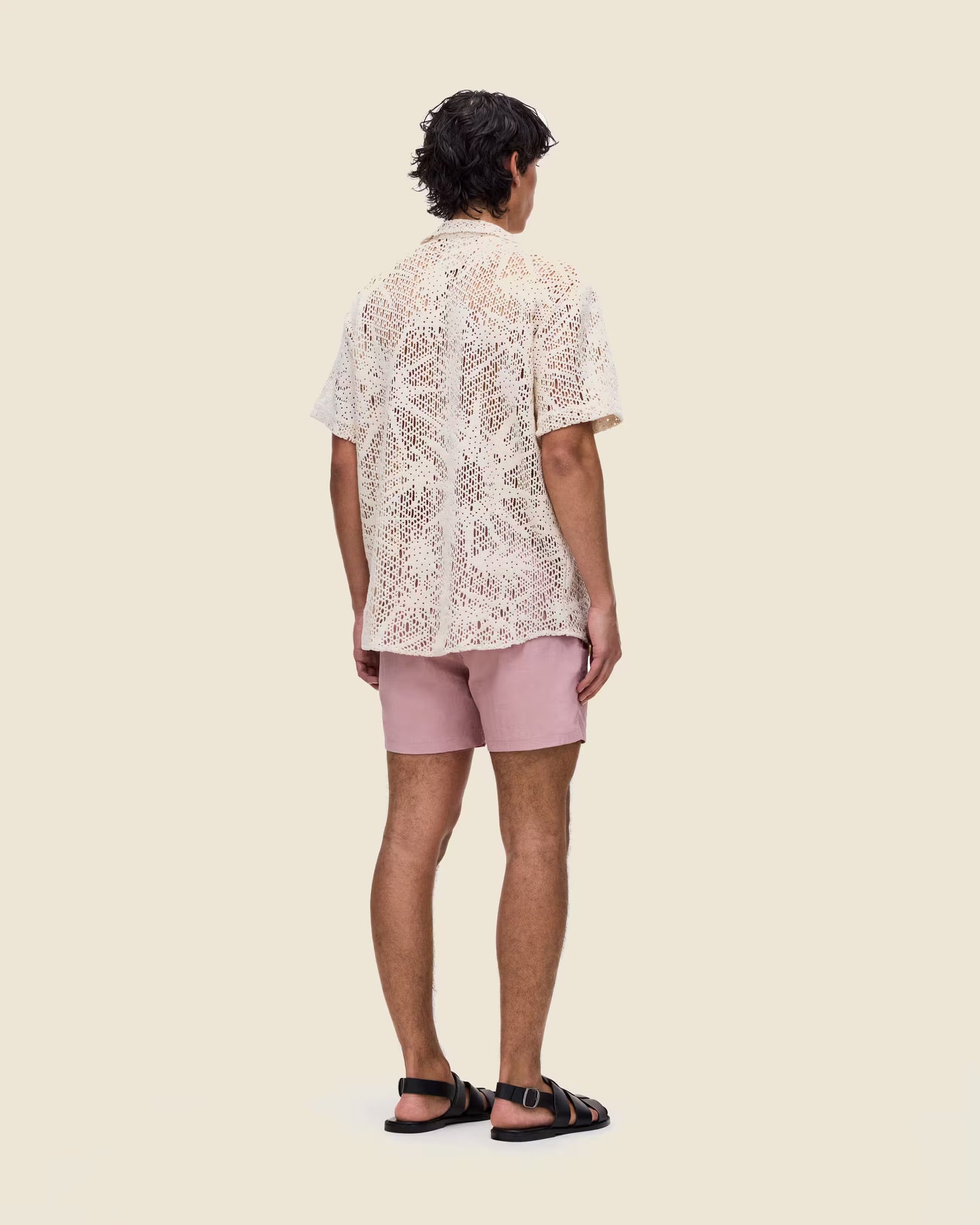 Blush Nylon Swim