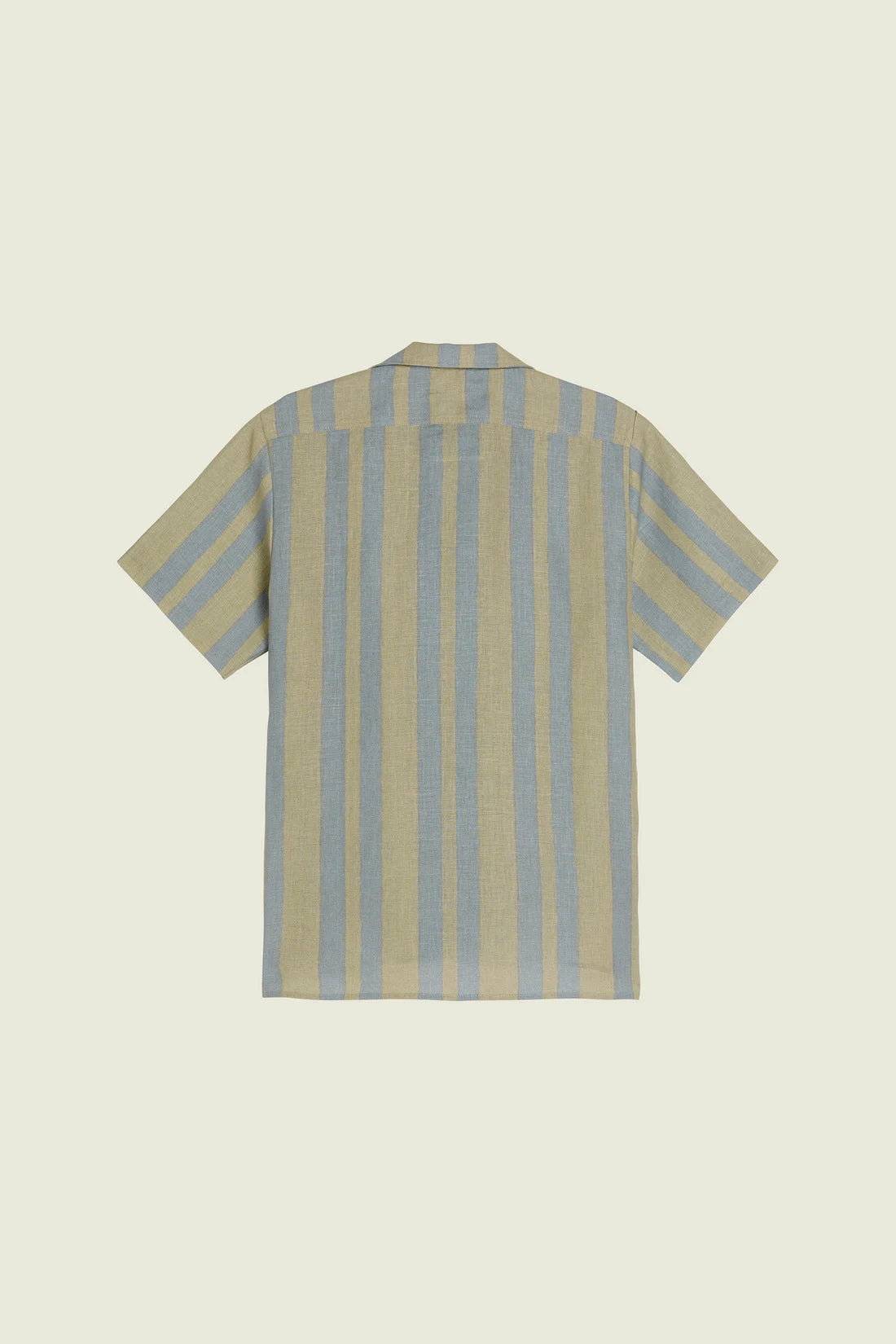 MIST STRATA CUBA LINEN SHIRT