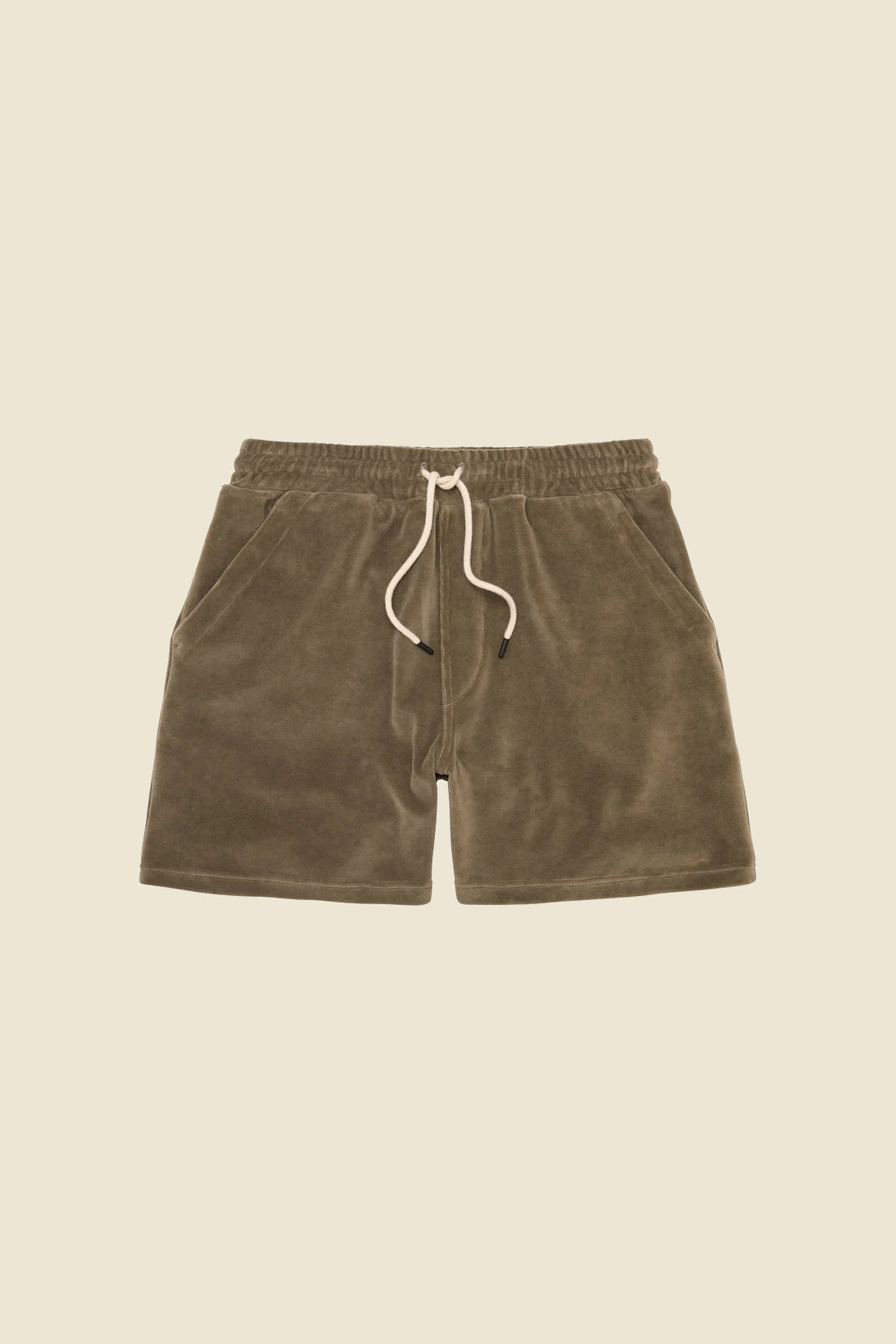 MOREL VELOUR SHORTS