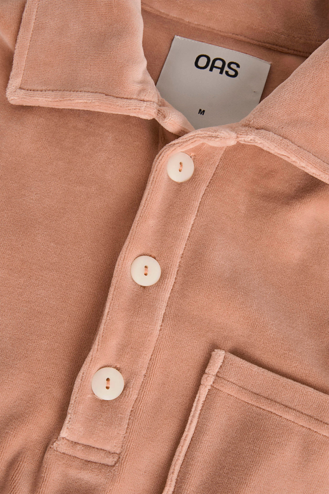 CAMEO GIRONA VELOUR SHIRT