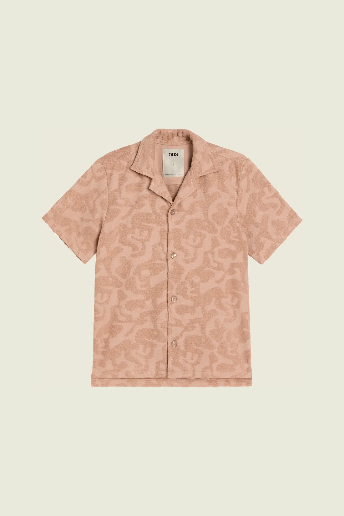 BLUSH PUZZLOTEC CUBA TERRY SHIRT