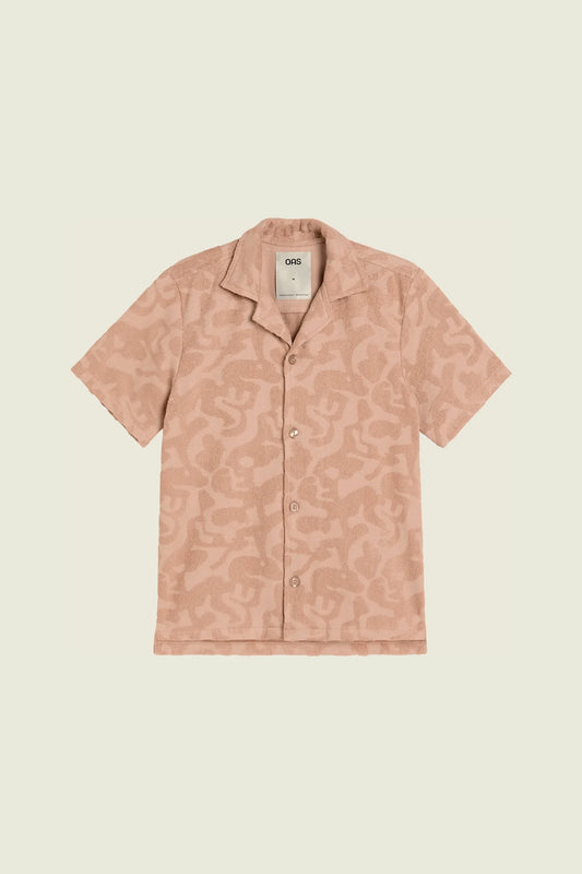 BLUSH PUZZLOTEC CUBA TERRY SHIRT