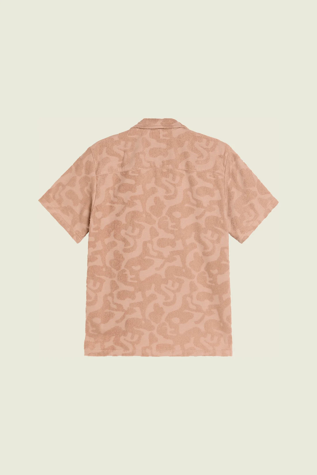 BLUSH PUZZLOTEC CUBA TERRY SHIRT