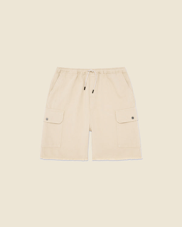 Ecru Mitty Canvas Short