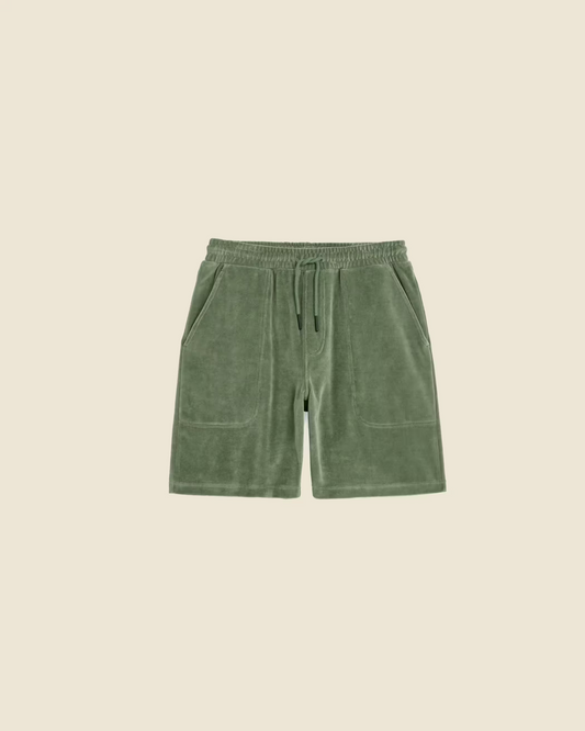 Nicola Short - Green Velour
