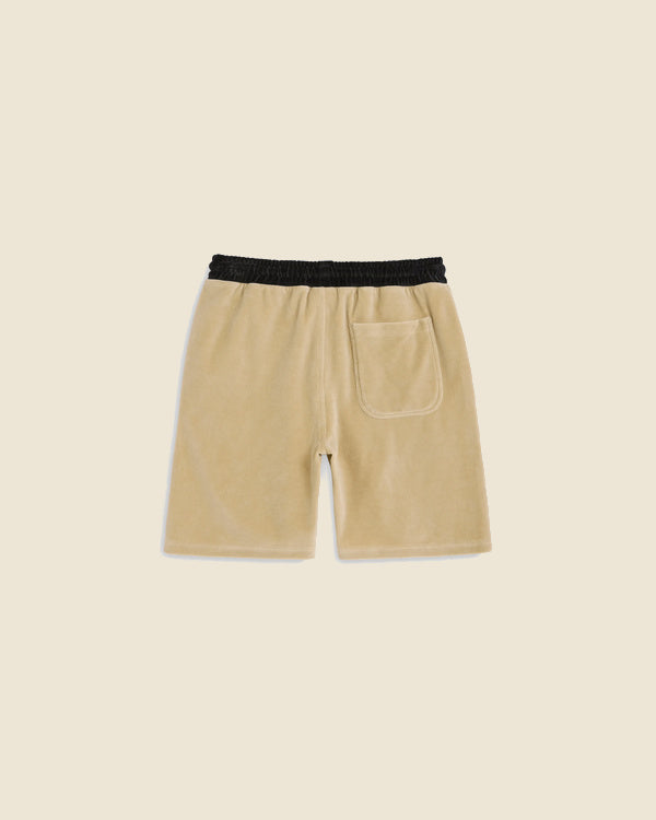 Nicola Short - Beige Velour