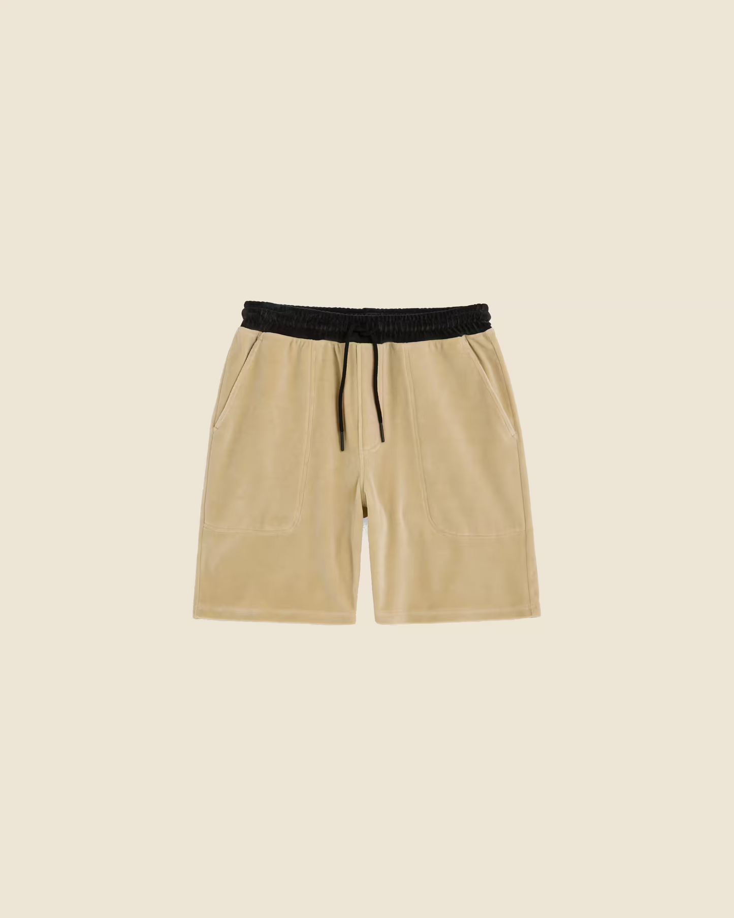 Nicola Short - Beige Velour