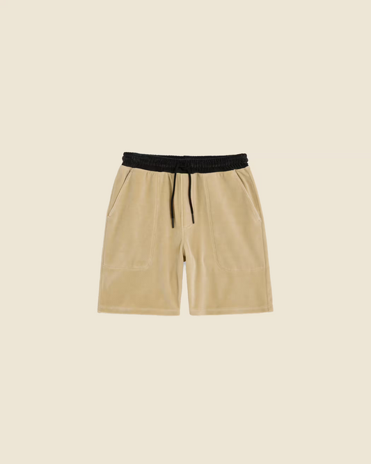 Nicola Short - Beige Velour