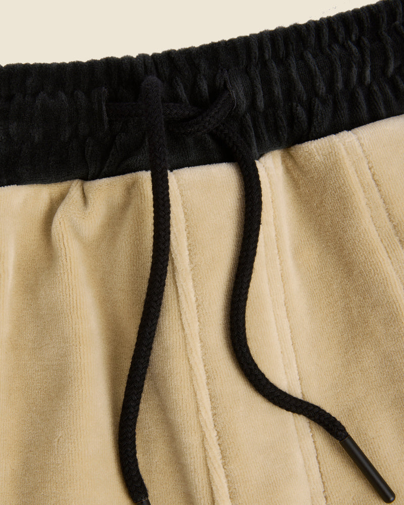 Nicola Short - Beige Velour