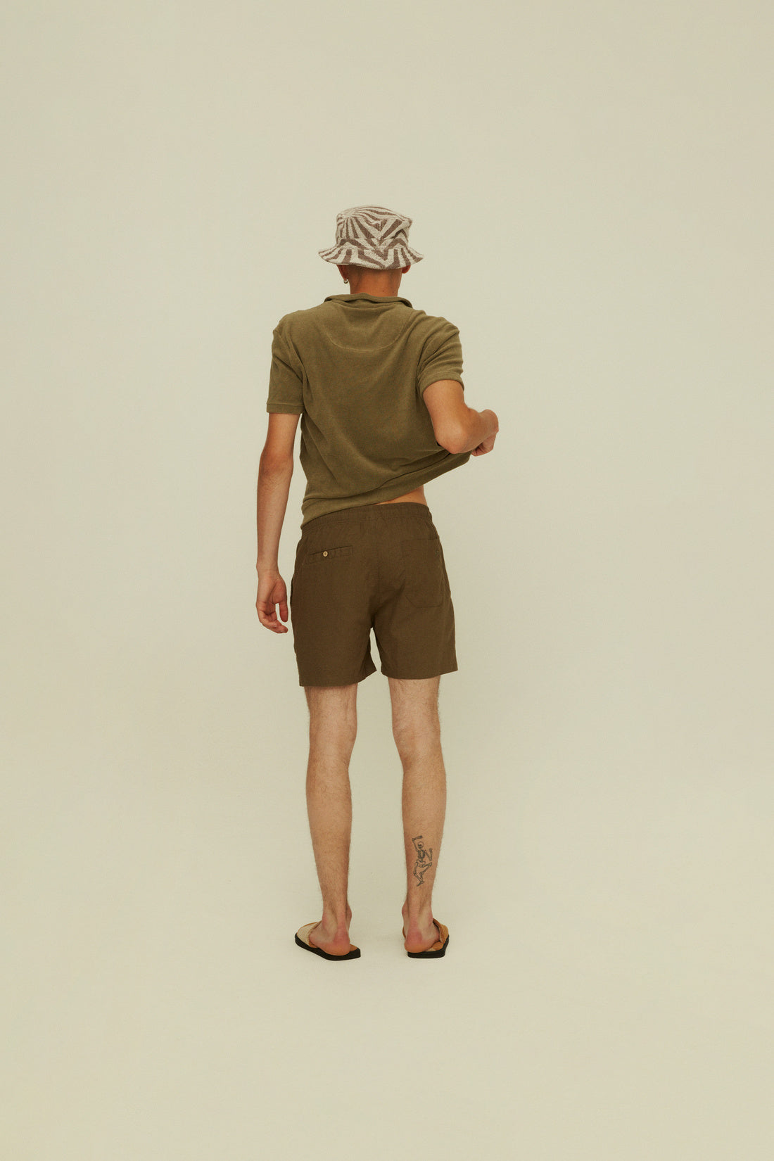 Army Linen Short