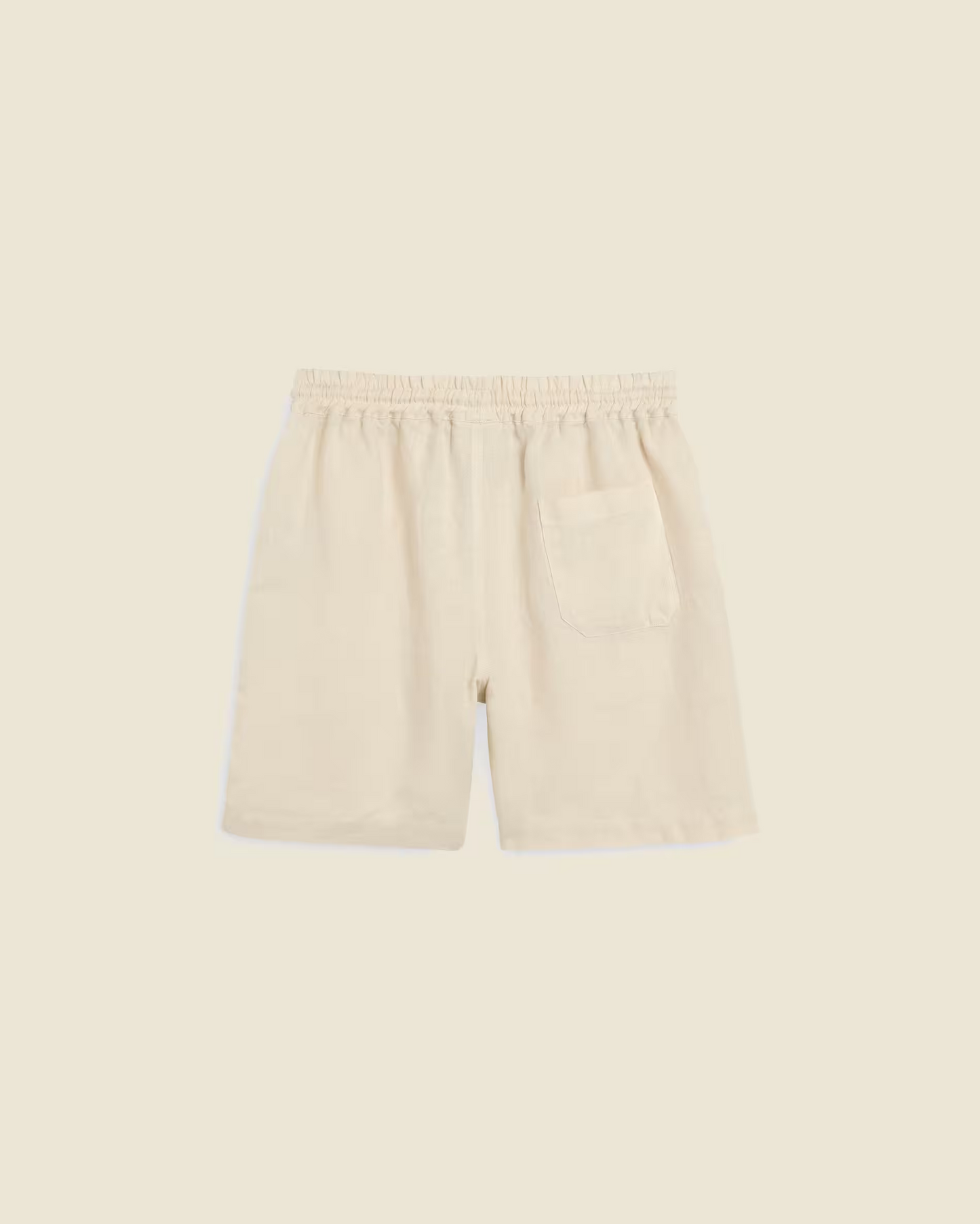 Porto Linen Short - Beige
