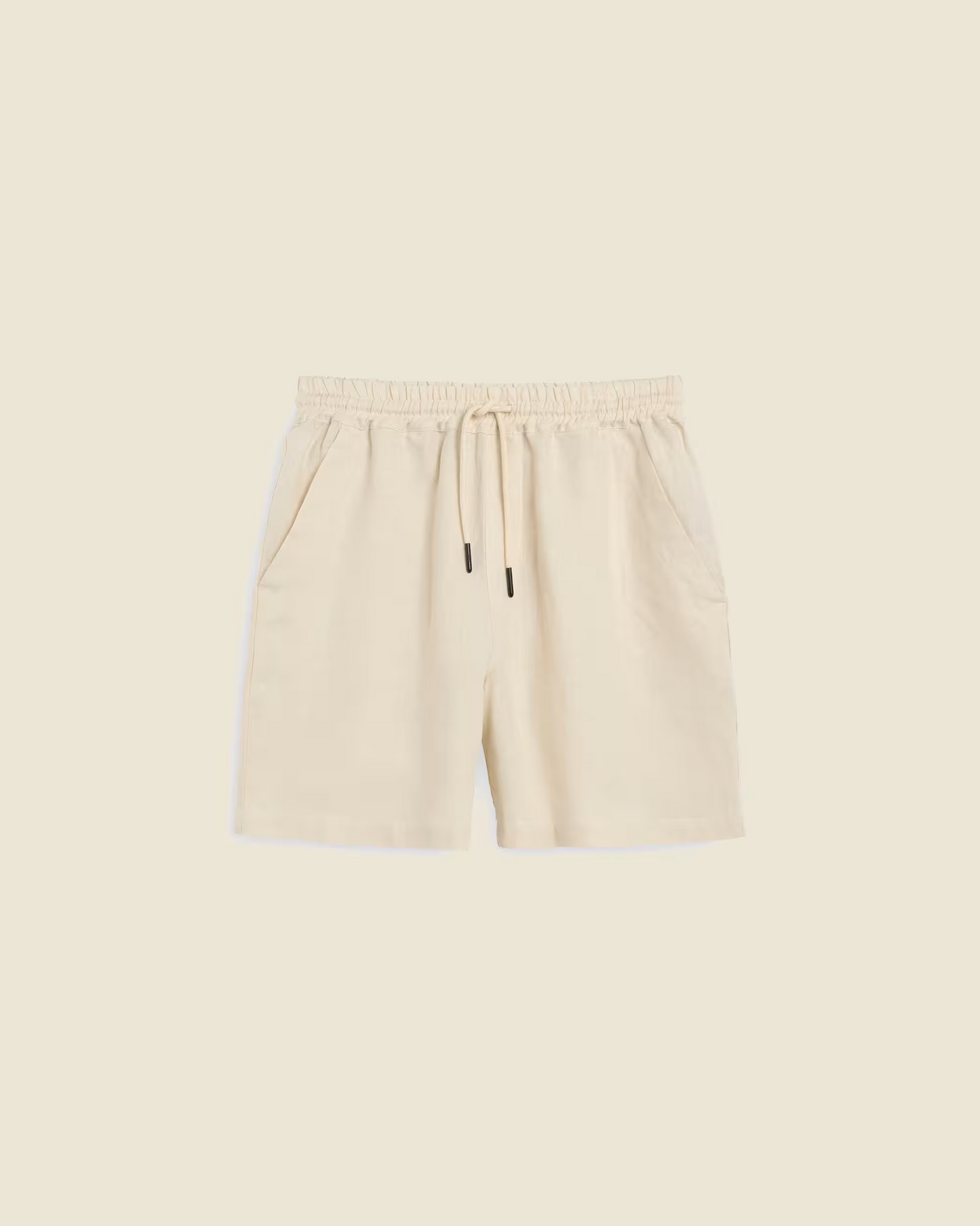 Porto Linen Short - Beige