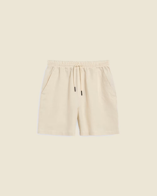 Porto Linen Short - Beige