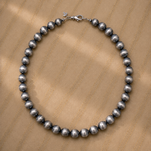 Desert Pearl Necklace 10mm