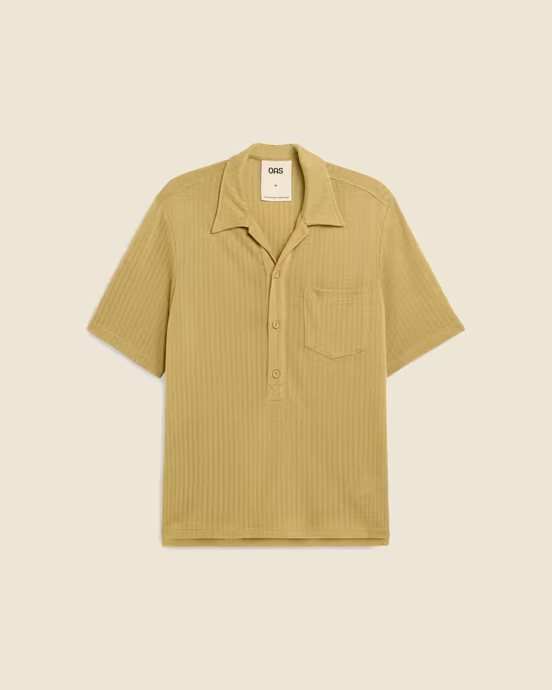 Novo Shirt - Mustard