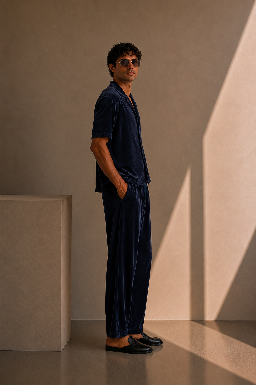 IGGY S/S - Midnight Navy