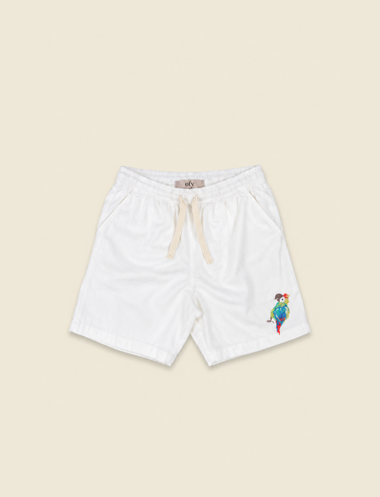 Military Macaw Short