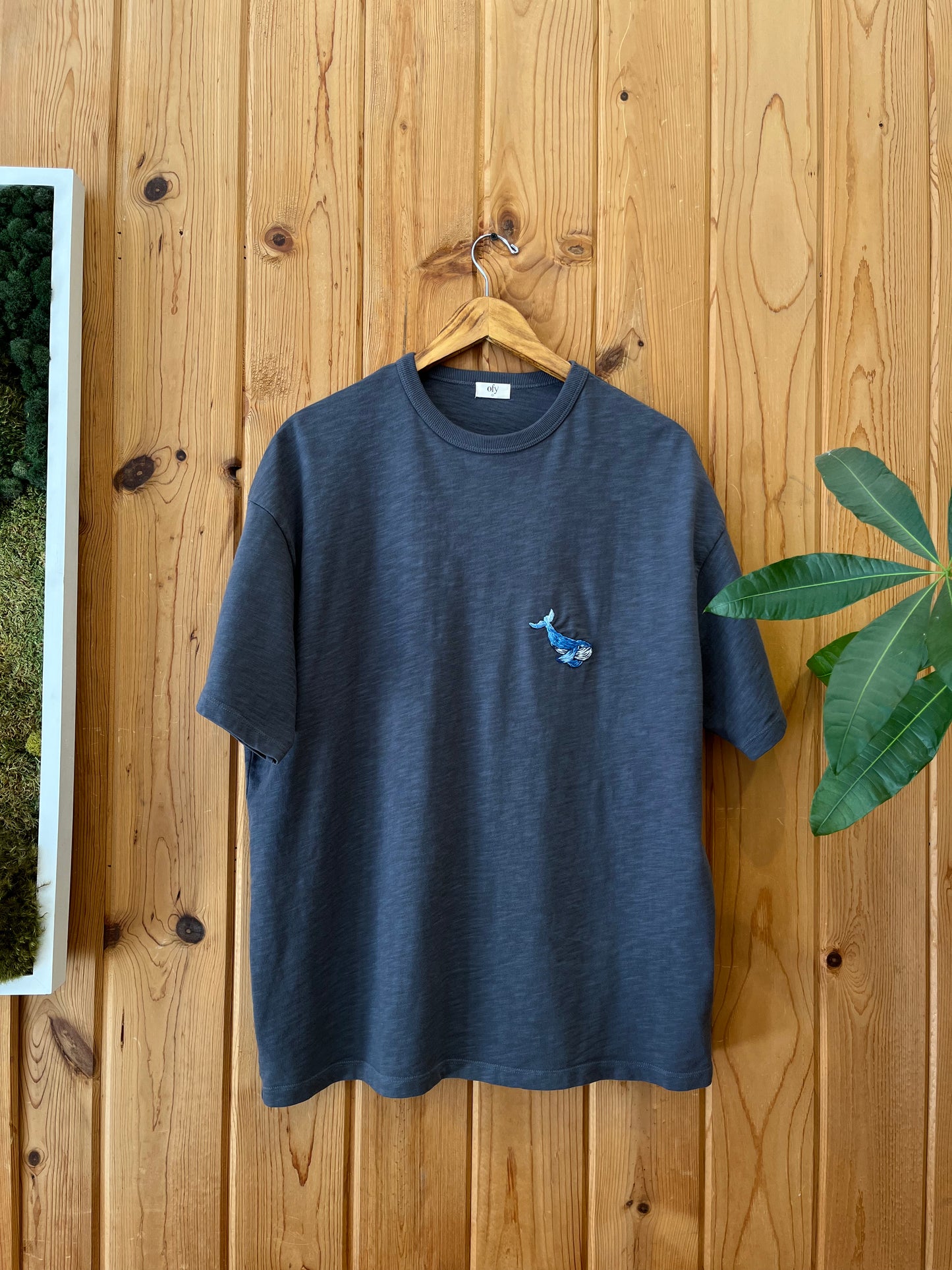 Journey Tee - Blue Whale