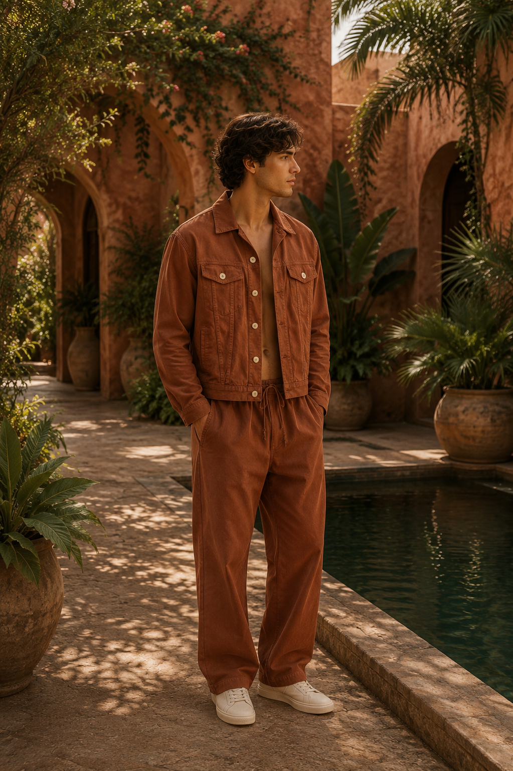 Outpost Jacket - Tortoise Shell