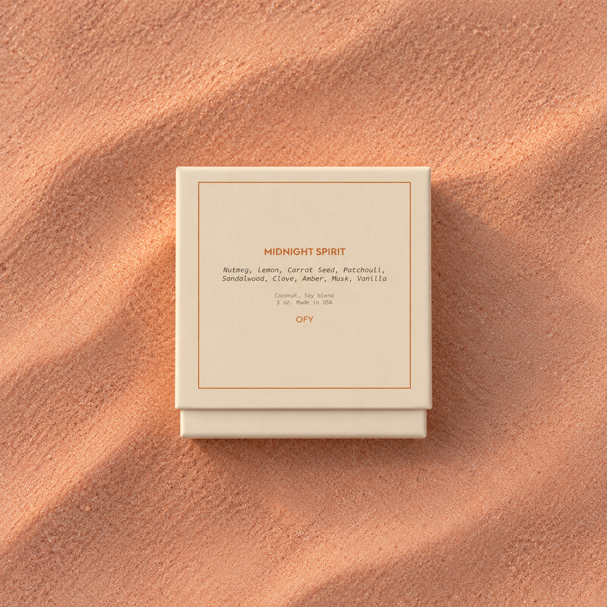 Coconut/Soy Candle - MIDNIGHT SPIRIT
