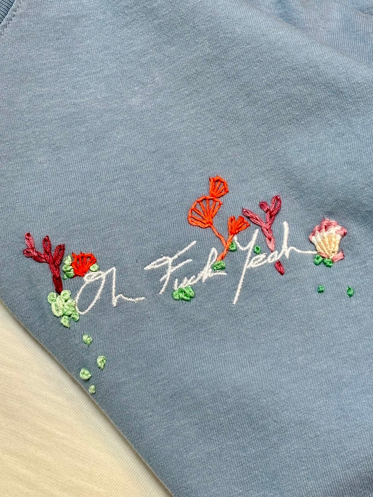 Signature Tee - Sea Flora