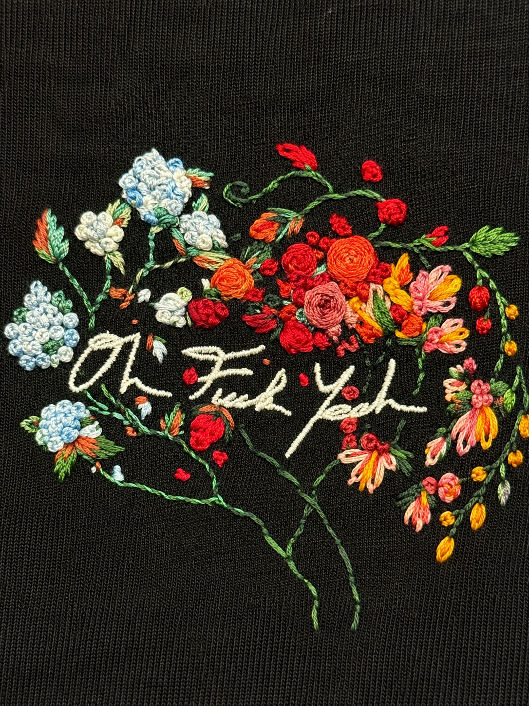 Signature Slub Tee- Vintage Floral