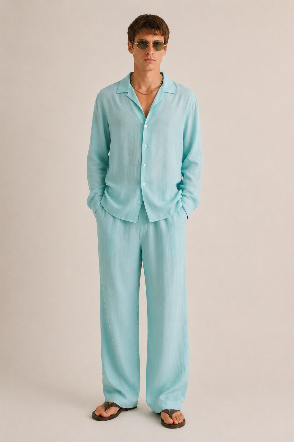 IGGY Pant - Oasis Blue