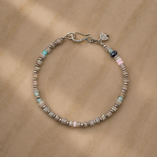 Silver Fox Bracelet