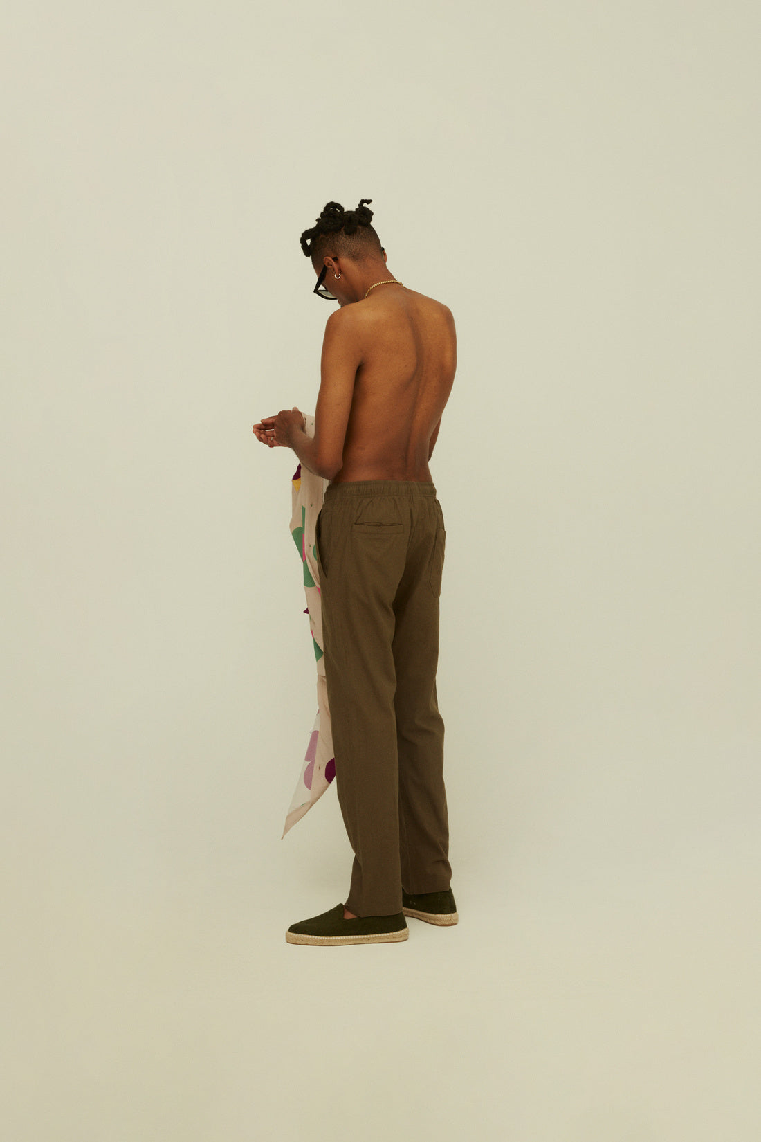 Army Linen Pants