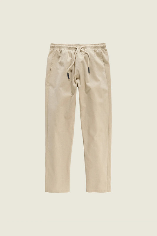 Beige Linen Pants