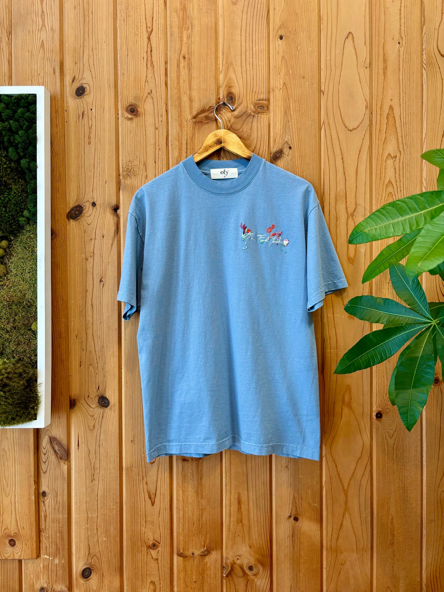 Signature Tee - Sea Flora