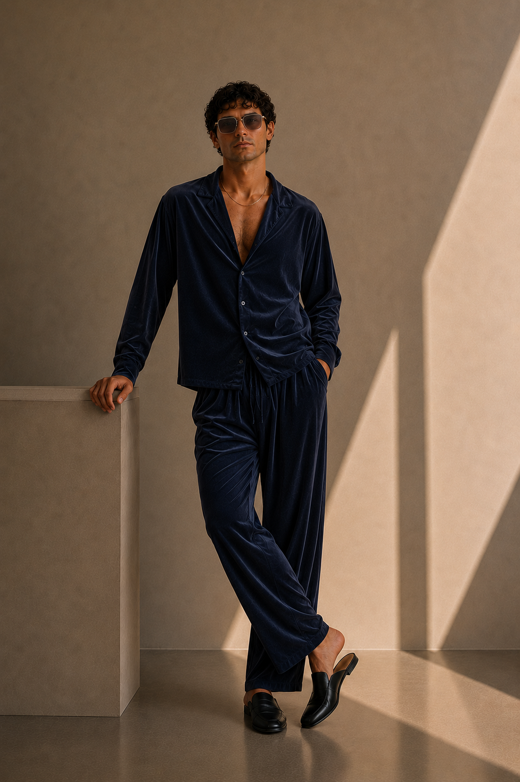 IGGY Pant - Midnight Navy
