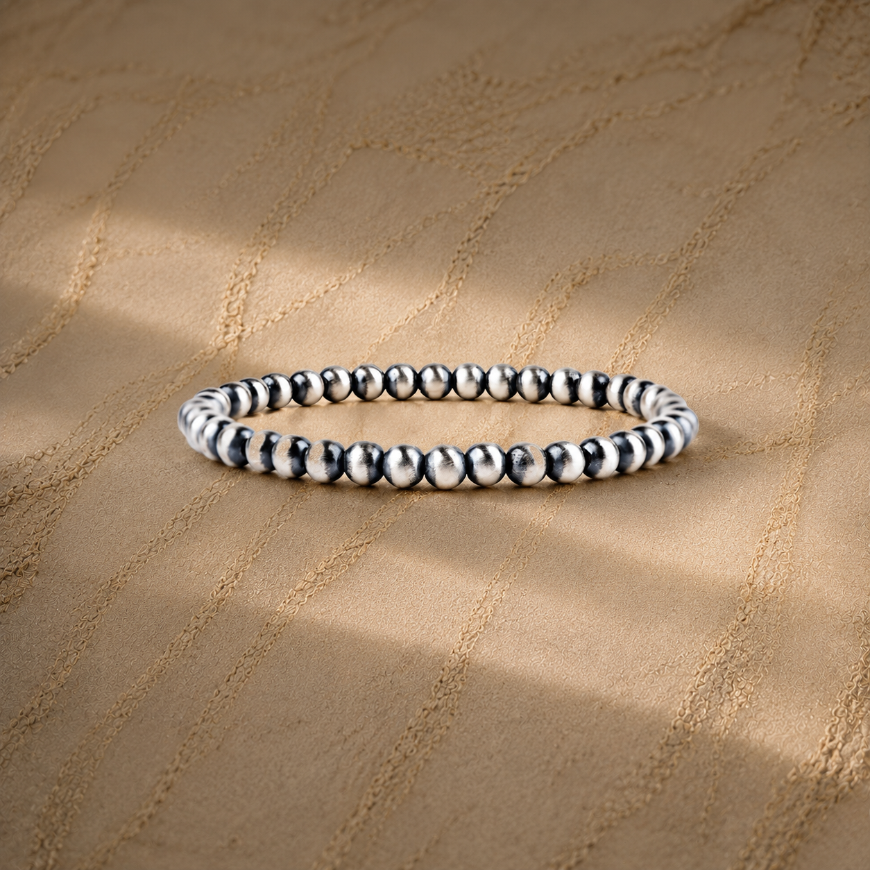 Desert Pearl Bracelet - 4mm