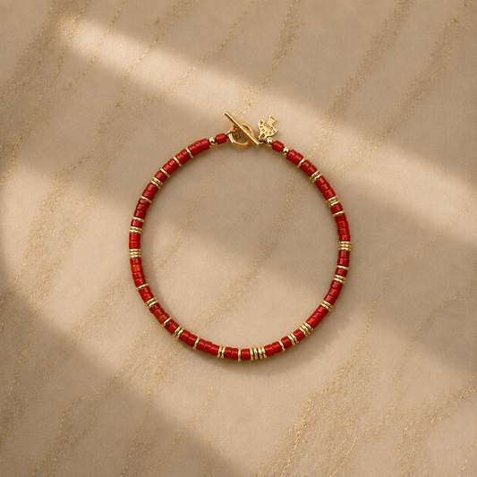 Miami Heat Bracelet