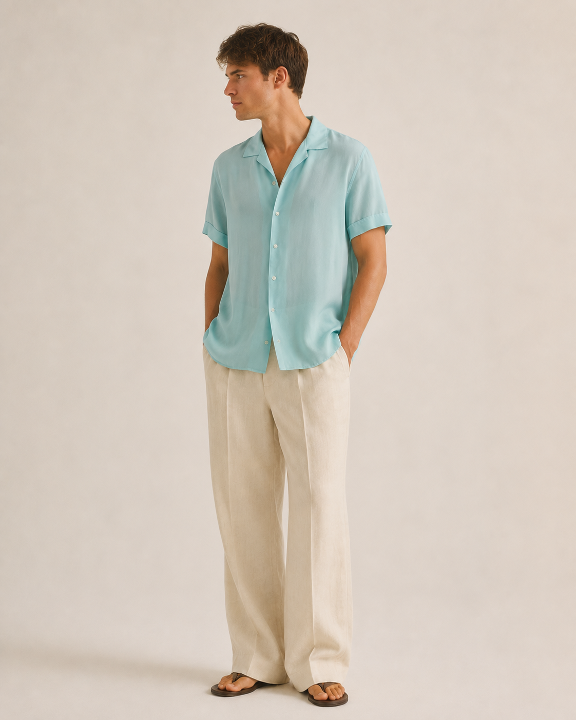 IGGY S/S - Oasis Blue