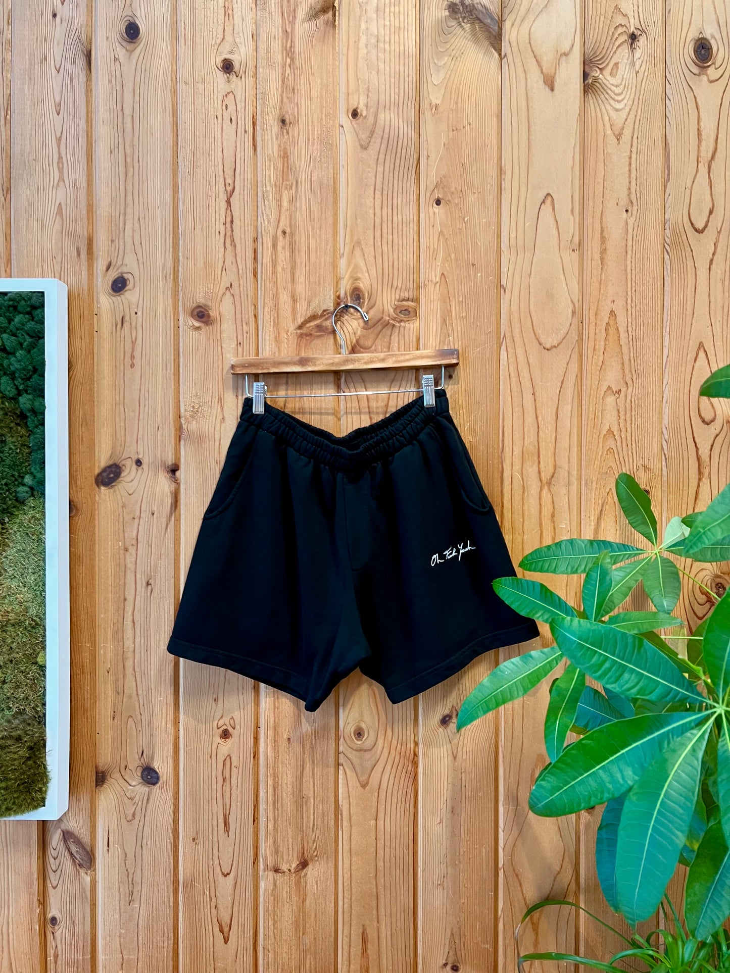 Classic Signature Short - Black