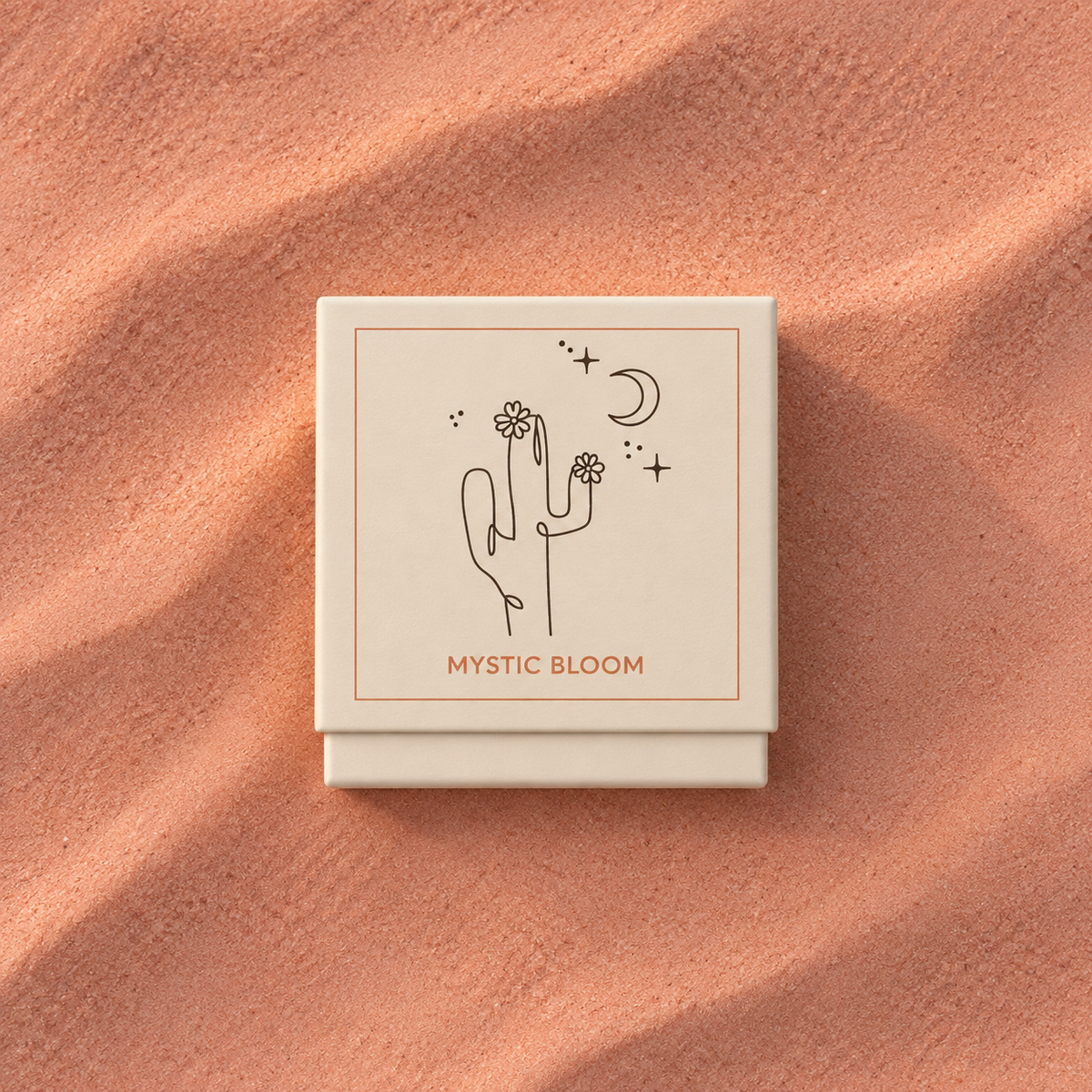 Coconut/Soy Candle - MYSTIC BLOOM