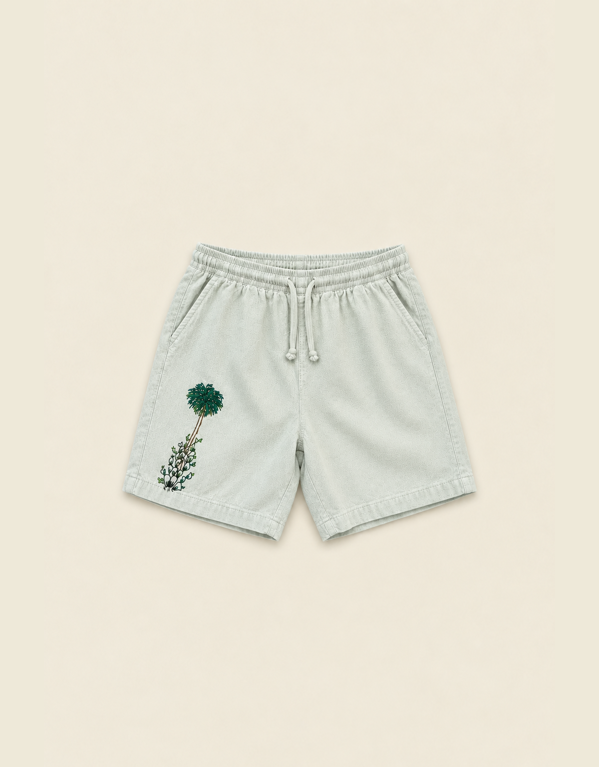 Leafy Palm Short