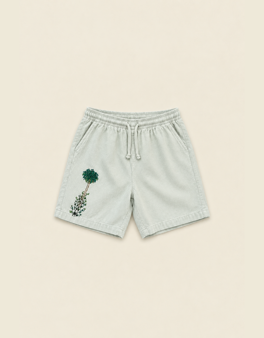 Leafy Palm Short